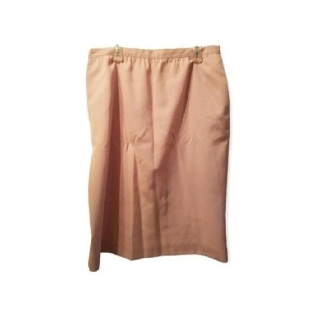 Vintage Pink Skirt Size 14
